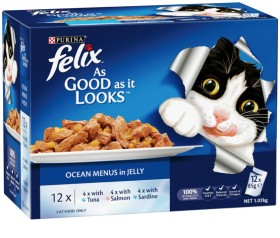 Purina+Felix+Wet+Cat+Food+12x85g+Selected+Varieties