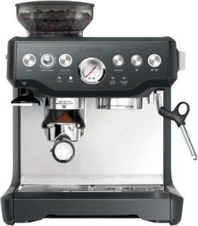 Breville-The-Barista-Express-Manual-Espresso-Machine-Charcoal on sale