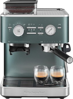 KitchenAid-Semi-Automatic-Espresso-Machine-with-Burr-Grinder-Juniper on sale