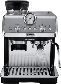 DeLonghi-La-Specialista-Arte-Manual-Espresso-Machine-Matte-Black on sale
