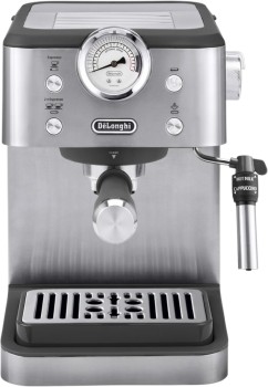 NEW+De%26%23039%3BLonghi+Classic+Manual+Coffee+Machine+-+Metal