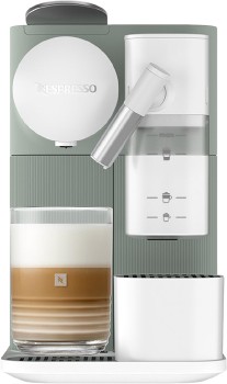 NEW+Nespresso+by+De%26%23039%3BLonghi+Lattissima+One+Capsule+Coffee+Machine+-+Sage+Green%5E