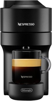 Nespresso-by-DeLonghi-Vertuo-Pop-Solo-Capsule-Coffee-Machine-Black on sale