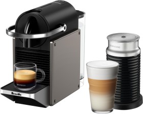Nespresso-by-Breville-Pixie-Redesign-Bundle-Titan on sale