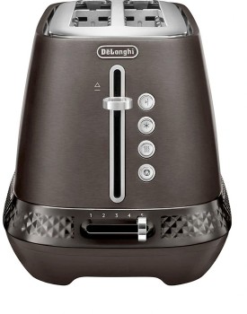 De%26%23039%3BLonghi+Diadema+Long+Slot+Toaster+-+Onyx+Black