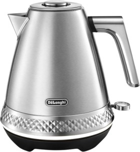 DeLonghi-Diadema-Kettle-Platinum on sale