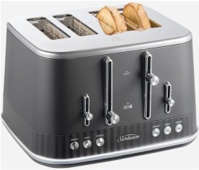 Sunbeam-French-Riviera-4-Slice-Toaster-Graphite on sale