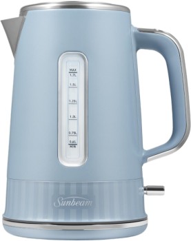 Sunbeam-French-Riviera-17L-Kettle-Morning-Haze on sale