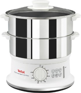 Tefal+Convenient+Series+Food+Steamer+-+White