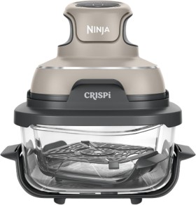 Ninja+Crispi+4-in-1+Portable+Glass+Airfryer+-+Stone