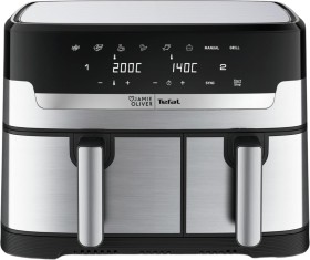 Jamie+Oliver+by+Tefal+Dual+Easy+Fry+%26amp%3B+Grill+Deluxe+XXL+Airfryer