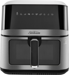 Sunbeam-Alinea-Pro-75L-DiamondForce-Airfryer-Black on sale