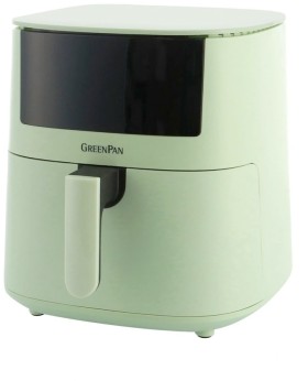GreenPan+Bistro+Airfryer+1+Basket+7.2L+-+Mint+Green