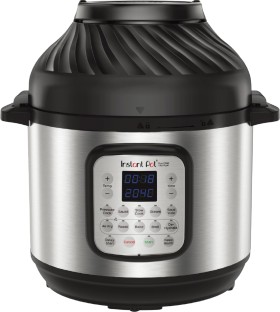 Instant+Pot+Duo+Crisp+8L+Air+Fryer+%26amp%3B+Slow+Cooker+-+Stainless+Steel
