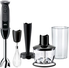 Braun+Multiquick+5+Hand+Blender+-+Black%2FGrey