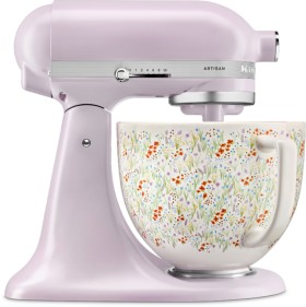 KitchenAid+Artisan+Stand+Mixer+with+Ceramic+Bowl+-+Wildflower