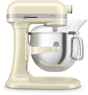 KitchenAid-Bowl-Lift-Stand-Mixer-Almond-Cream on sale