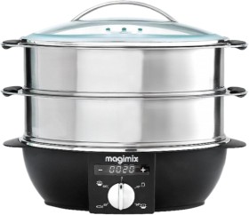 Magimix-Multifunctional-Steamer-Black-Mirror-Chrome on sale