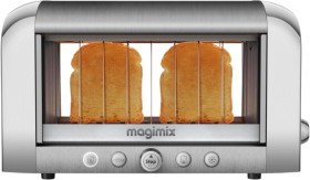 Magimix-Vision-Toaster-Matte-Chrome on sale