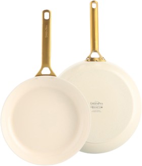 GreenPan+Padova+Reserve+Ceramic+Frypan+2pc+Set+26%2F30cm