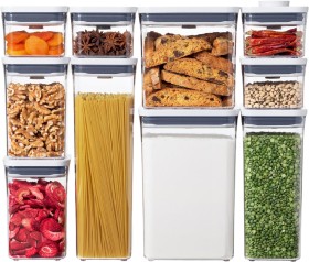 OXO-POP-Airtight-10pc-Container-Set on sale