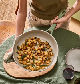 The+Cook+Shop%26trade%3B+Nook%26trade%3B+by+Baccarat%26reg%3B+Frypan+32cm+-+Sage