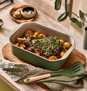 The+Cook+Shop%26trade%3B+Nook%26trade%3B+by+Baccarat%26reg%3B+Roaster+34cm+-+Sage