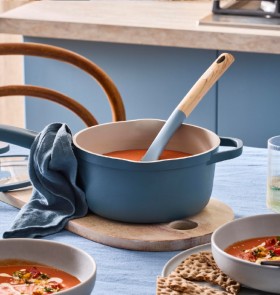 The-Cook-Shop-Nook-by-Baccarat-Saucepan-with-Lid-20cm-Blue on sale