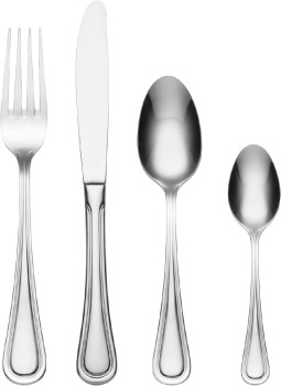 Oneida+16pc+Barcelona+Cutlery+Set