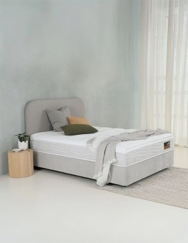 Welle+Aira+Firm+Mattress+-+White