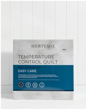 Heritage-Temperature-Control-Quilt on sale