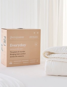 Minijumbuk-Everyday-Australian-Wool-Quilt on sale
