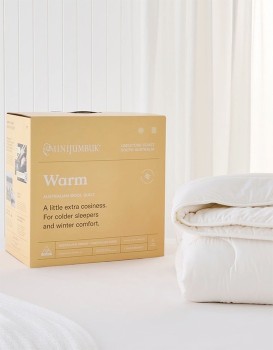 Minijumbuk+Warm+Australian+Wool+Quilt