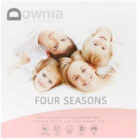 Downia-Four-Seasons-5050-Duck-Down-and-Feather-Quilt on sale