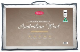 Tontine+Australian+Washable+Wool+Surround+Pillow+-+White
