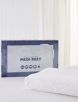 Dentons-Medi-Rest-Therapeutic-Support-Pillow-White on sale