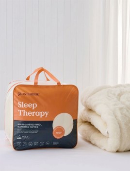 Minijumbuk-Sleep-Therapy-Wool-Mattress-Topper on sale