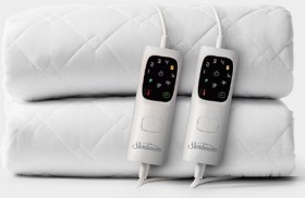 Sunbeam+Sleep+Perfect+Quilted+Electric+Blanket