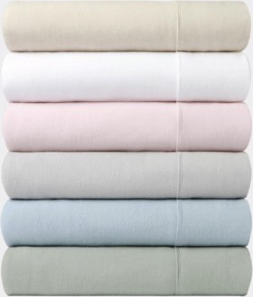 Heritage+Cotton+Flannelette+Sheet+Set%23