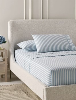 Heritage-Printed-Cotton-Flannelette-Sheet-Set on sale