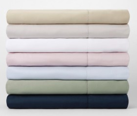 Heritage-Diana-400TC-Egyptian-Cotton-Sateen-Sheet-Set on sale