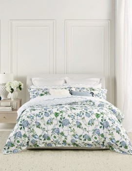 Heritage+Trellis+Cotton+Sateen+Quilt+Cover+Set%5E