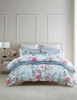 Heritage+Rozala+Cotton+Sateen+Quilt+Cover+Set%5E