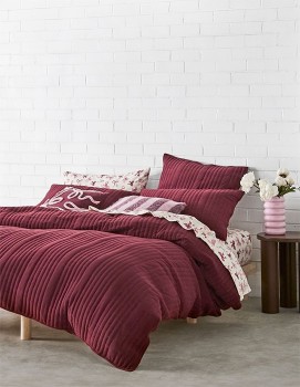 Vue-Connie-Quilted-Corduroy-Quilt-Cover-Set on sale