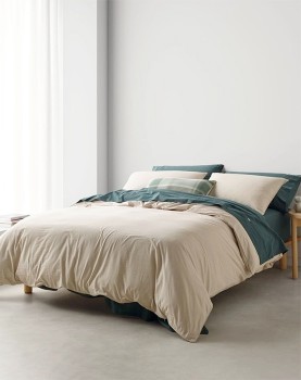 Vue-Stonewashed-Cotton-Quilt-Cover-Set on sale