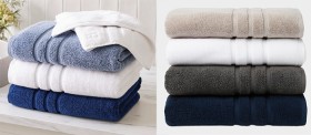 Heritage-Super-Plush-Bath-Towel-Range on sale