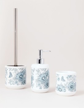 Heritage-Toile-Bathroom-Accessories on sale