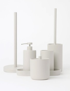 Vue-Textured-Cement-Bathroom-Accessories on sale