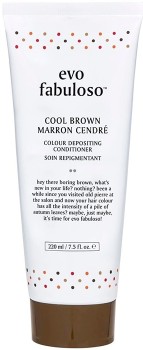 Evo+Fabuloso+Cool+Brown+Colour+Depositing+Conditioner+220ml
