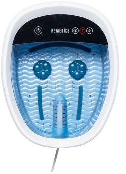 Homedics-Shiatsu-Bliss-Foot-Spa-with-Heat-Boost-WhiteBlue on sale